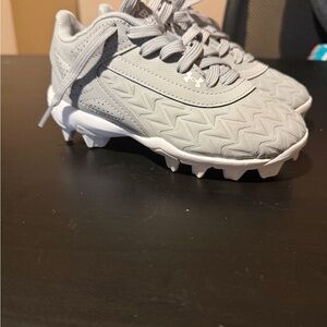 Under Armour Kids Gray Sneakers